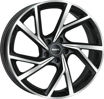 MAK Wheels Kassel (8x20) MAK Wheels Kassel (8x20)black mirror