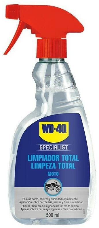 WD-40 Specialist Total Cleaner Moto 500 ml Motorradpflege