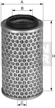 Luftfilter Mann Filter C361142