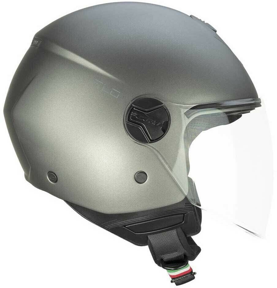 CGM 167a Flo Mono Open FaceHelmet grau (167A-ALA-10) CGM 167a Flo Mono Open Face