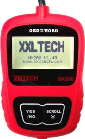 XXLTech NX200 KFZ Diagnosegeräte