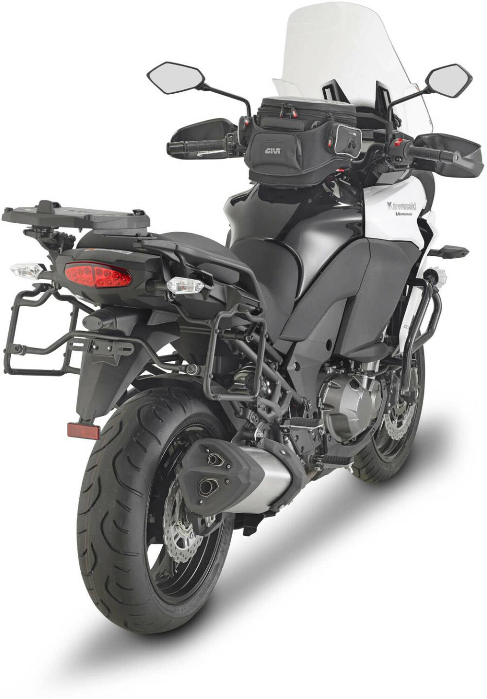 Givi Seitenkoffer-Träger abnehmbar für Monokey Koffer für Kawasaki Versys 1000 (15-16) Motorradgepäck