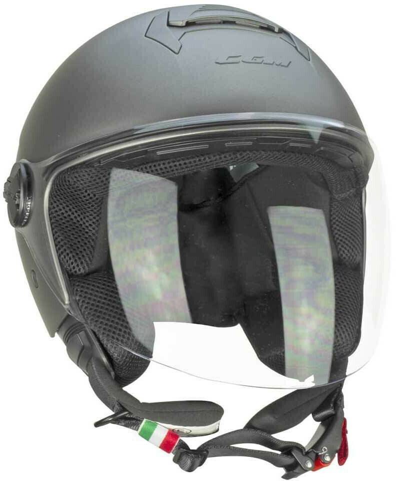 CGM 167a Flo Mono Open FaceHelmet grau (167A-ALA-10) CGM 167a Flo Mono Open Face