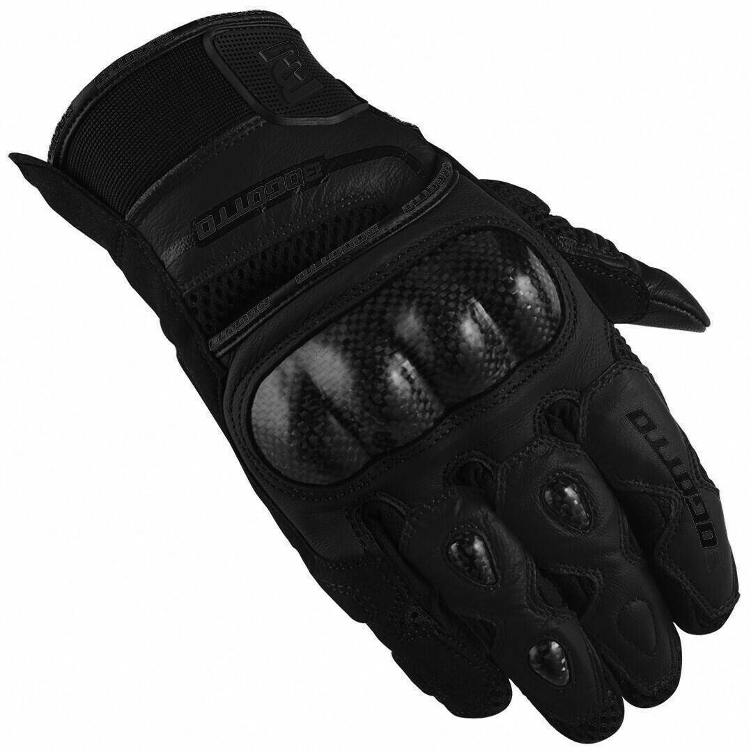 Bogotto Flint Handschuheschwarz Motorradhandschuhe