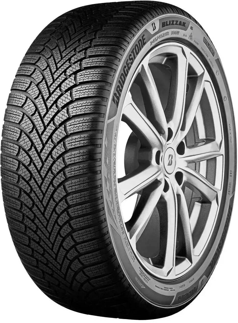 Winterreifen Bridgestone Blizzak 6 225/55 R17 101V XL